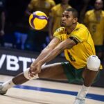 Inédito: Brasil cai na 1ª fase da Liga das Nações de vôlei masculino
