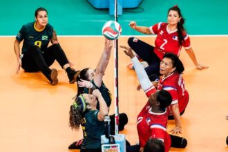 Invictas, seleções do Brasil jogam oitavas do Mundial de vôlei sentado