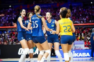 Liga das Nações: Brasil bate anfitrião Japão em abertura de 3ª semana