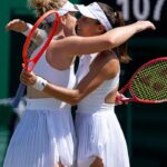 Luisa Stefani busca vaga na final de duplas femininas em Wimbledon