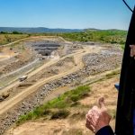 Lula inaugura túnel de transposição das águas do São Francisco no RN