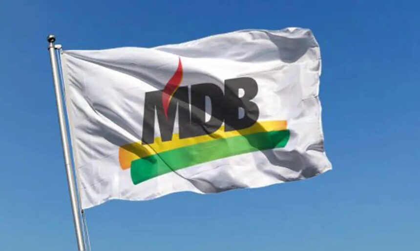 MDB decide não entrar na corrida presidencial