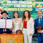 “Melhor arma que um país pode ter é alimento”, diz Lula