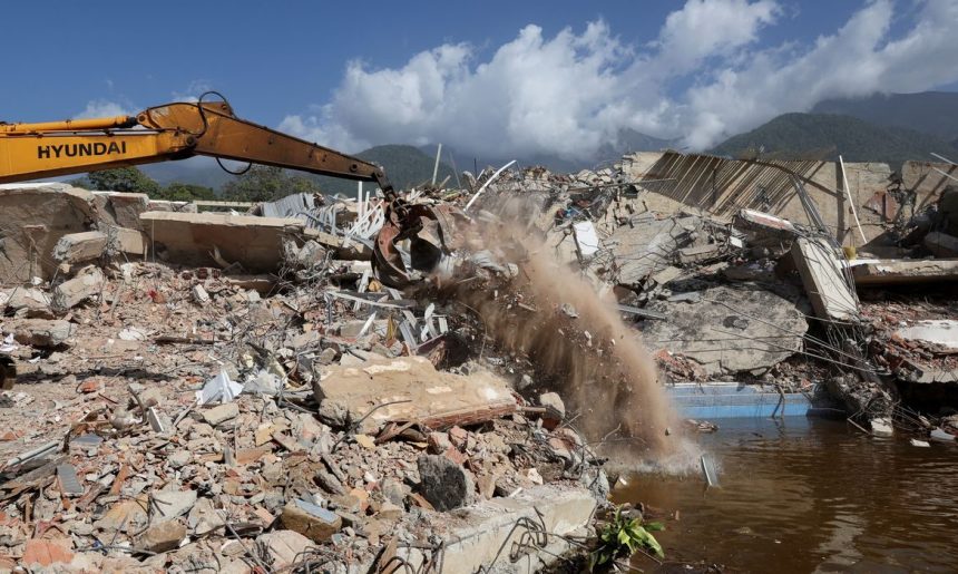 Número de mortos por terremotos na Venezuela sobe para 2.645