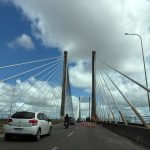 Obra de iluminação cênica na Ponte Construtor João Alves atinge 80% de conclusão