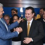 PSD oficializa candidatura de Caiado à presidência da República