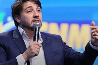 Partido Missão oficializa Renan Santos como candidato à Presidência