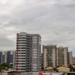 Previsão indica semana com céu parcialmente nublado e céu claro com algumas nuvens
