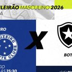 Rádio Nacional transmite neste domingo duelo entre Cruzeiro e Botafogo