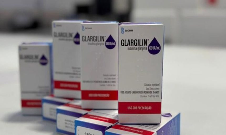 SUS oferta insulina glargina para crianças, adolescentes e idosos