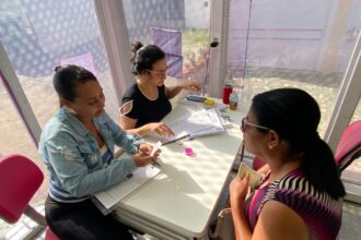 Seasic realiza Ciranda Sergipe em Itabi