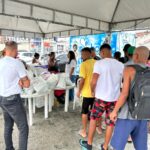 Secretaria do Trabalho leva serviços ao Mutirão PopRuaJud 2026