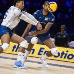 Seleção masculina perde e pode dar adeus à Liga das Nações de vôlei