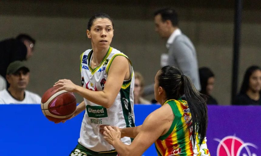 TV Brasil transmite 1ª final entre Sampaio Basquete e Unimed Campinas