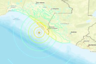 Terremoto de magnitude 7,4 atinge Puerto Madero, no México