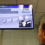 Terremoto no Japão causa falta de energia e interrompe transporte