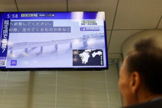 Terremoto no Japão causa falta de energia e interrompe transporte