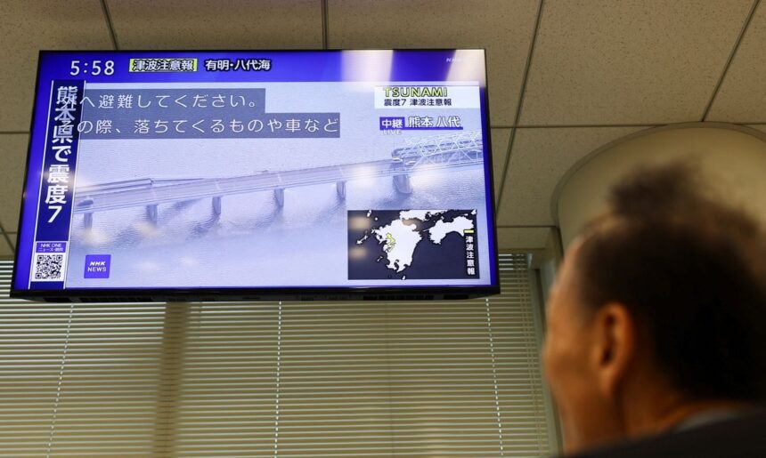 Terremoto no Japão causa falta de energia e interrompe transporte
