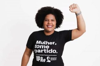 Unidade Popular formaliza candidatura de Samara Martins a presidente
