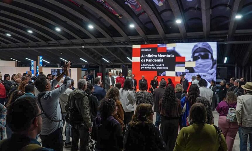 Vivências de brasileiros na pandemia são tema de mostra em São Paulo