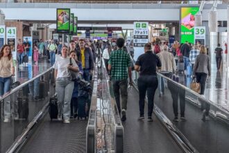 Aviação doméstica brasileira tem a maior movimentação em 26 anos