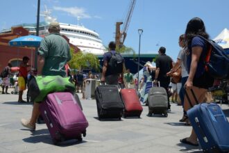 Brasil é quarto país que mais ampliou turismo internacional, diz OCDE