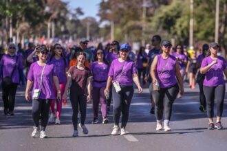 Caminhadas buscam conscientizar população sobre lipedema