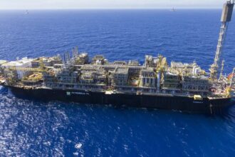 Campo de Búzios, da Petrobras, bate recordes de exportação de gás