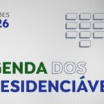 Confira a agenda dos presidenciáveis nesta segunda-feira (31)