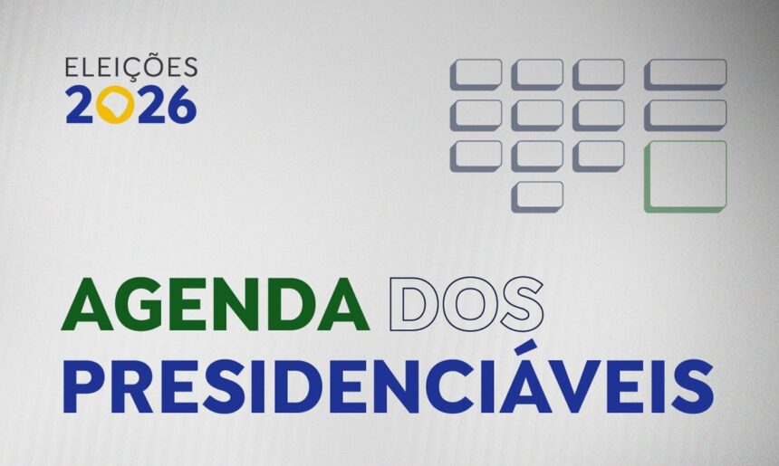 Confira a agenda dos presidenciáveis nesta sexta-feira (28)
