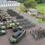 Defesa conclui exercício militar com participação de mais cinco países