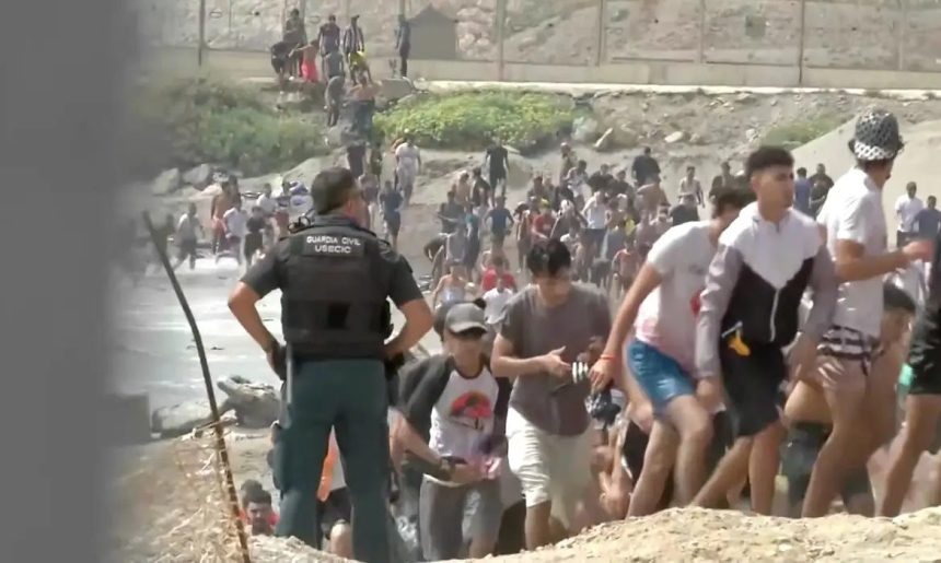 Espanha cita grupos “reacionários” e fake news em imigração em Ceuta