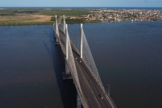 Iluminação cênica da Ponte Construtor João Alves será inaugurada nesta segunda-feira, 3  