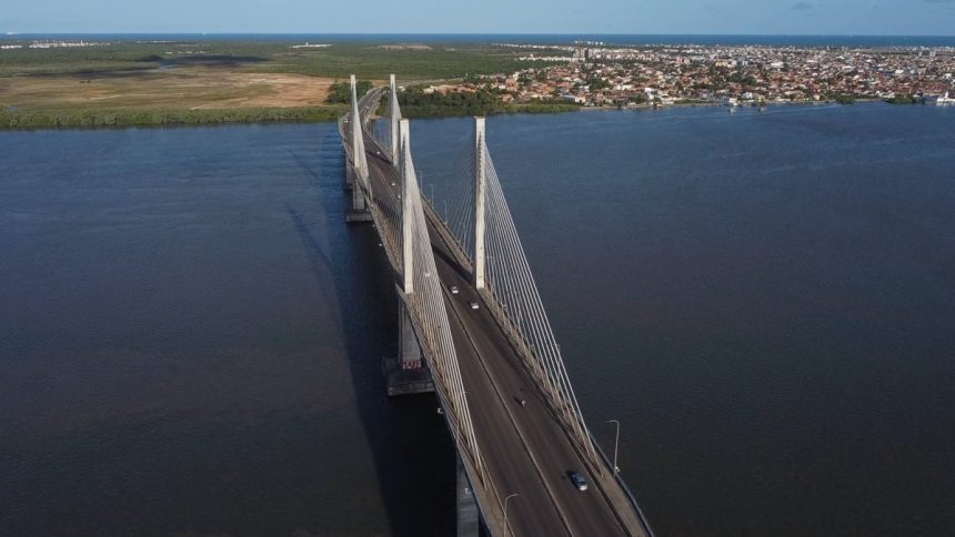Iluminação cênica da Ponte Construtor João Alves será inaugurada nesta segunda-feira, 3  
