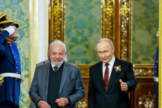 Lula conversa com Putin sobre comércio e geopolítica