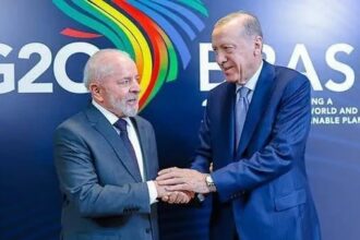 Lula e Erdogan combinam criação de conselho entre Brasil e Turquia