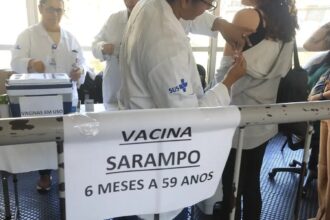 Mais de 795 mil vacinas contra o sarampo foram aplicadas em São Paulo