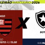 Neste domingo, Rádio Nacional transmite clássico Flamengo x Botafogo