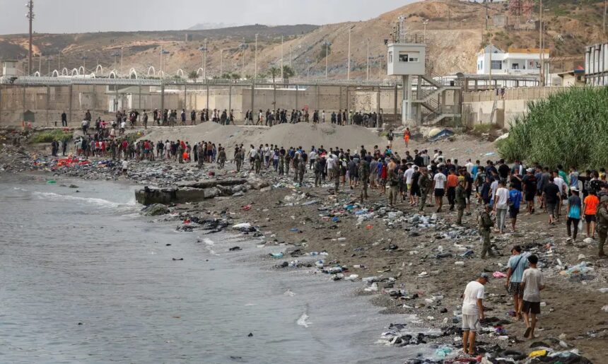 ONG culpa Marrocos por “desespero” de imigrantes rumo à Europa
