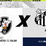 Ondas da Rádio Nacional transmitem partida entre Vasco e Santos