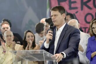 Republicanos lança candidatura de Tarcísio ao governo de São Paulo 
