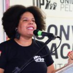 Samara Martins é a candidata do Unidade Popular ao pleito presidencial