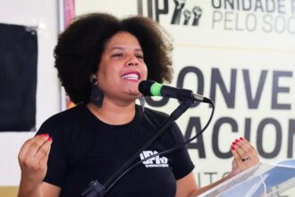 Samara Martins é a candidata do Unidade Popular ao pleito presidencial