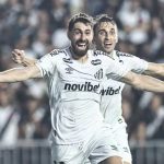 Santos desencanta no 2º tempo e atropela o Vasco pelo Brasileirão