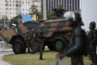 TSE aprova envio de tropas federais para cinco estados