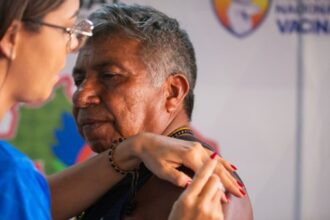 Vacinação é ampliada em comunidades indígenas da Amazônia