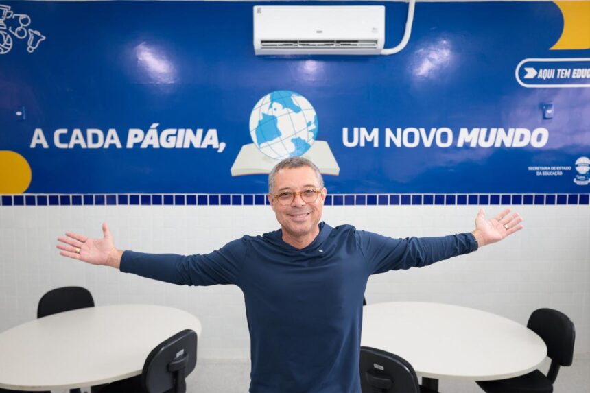 Ideb 2025: Sergipe avança na educação e governador Fábio Mitidieri comemora resultado