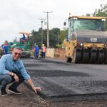 Com obras a todo vapor, governador Fábio investe R$ 52 milhões em pavimentação entre Itabaiana e Ribeirópolis