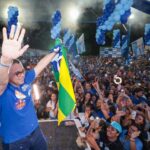 Governador Fábio reforça parceria com Cristiano Cavalcante em Capela durante lançamento de candidatura