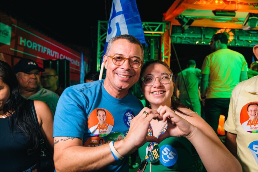 Governador Fábio realiza grande carreata e percorre sete municípios nesta sexta-feira, 28